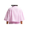 Nike Camisa Mujer W NSW OFFLN WVN PPLN STRP SS vista trasera
