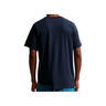 Nike Camiseta Hombre ENT M NK WORDMARK TEE vista trasera