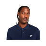 Nike Camiseta Hombre M NK CLUB SS POLO PIQUE vista trasera