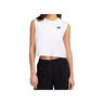 Nike Camiseta Mujer W NSW CLUB CRP SL TEE vista frontal
