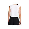 Nike Camiseta Mujer W NSW CLUB CRP SL TEE vista trasera