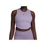 Nike Camiseta Mujer W NSW ESSNTL RIB CRP TANK vista frontal