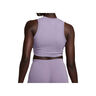 Nike Camiseta Mujer W NSW ESSNTL RIB CRP TANK vista trasera