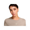 Nike Camiseta Mujer W NSW NK CHLL KNT MD CRP 03