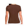 Nike Camiseta Mujer W NSW NK CHLL KNT MD CRP vista trasera