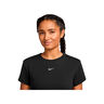 Nike Camiseta Mujer W NSW RIB  TGHT SS TEE 03
