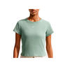 Nike Camiseta Mujer W NSW RIB TGHT SS TEE 03