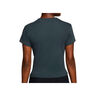 Nike Camiseta Mujer W NSW RIB  TGHT SS TEE vista trasera