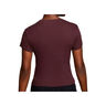 Nike Camiseta Mujer W NSW RIB  TGHT SS TEE vista trasera