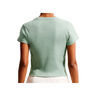 Nike Camiseta Mujer W NSW RIB TGHT SS TEE vista trasera