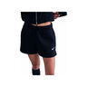 Nike Pantalón Corto/Shorts Mujer W NSW PHNX FLC MR STD 4IN SHRT 04