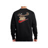 Nike Sudadera Hombre M NK CLUB BB CREW NEO VRSTY vista trasera