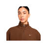 Nike Sudadera Mujer W NK STDO FLC MW OS CROP QZ 03
