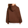 Nike Sudadera Mujer W NK STDO FLC MW OS PO HDY vista trasera