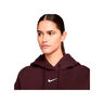 Nike Sudadera Mujer W NSW PHNX FLC OS PO HOODIE 03
