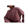 Nike Sudadera Mujer W NSW PHNX FLC QZ CROP 05