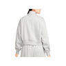 Nike Sudadera Mujer W NSW PHNX FLC QZ CROP vista trasera