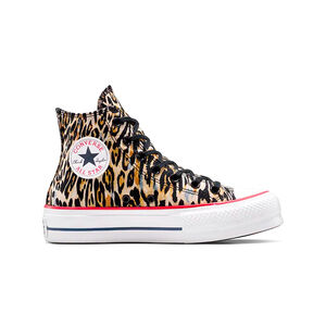 WOMEN'S CONVERSE CHUCK TAYLOR ALL STAR LIFT PLATFORM LEOPARD