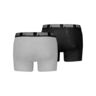 Puma Ropa Interior Hombre PUMA MEN EVERYDAY BASIC BOXER 2P vista trasera