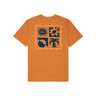 Quiksilver Camiseta Hombre EVO BLOSSOM OF 06