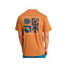 Quiksilver Camiseta Hombre EVO BLOSSOM OF vista trasera
