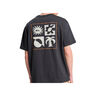 Quiksilver Camiseta Hombre EVO BLOSSOM OF vista trasera
