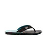 Quiksilver Chancletas y Sandalias Hombre MOLOKAI LAYBACK II lateral exterior