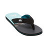 Quiksilver Chancletas y Sandalias Hombre MOLOKAI LAYBACK II lateral interior