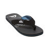 Quiksilver Chancletas y Sandalias Hombre MOLOKAI LAYBACK II lateral interior