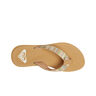 Roxy Chancletas y Sandalias Mujer PORTO RAFFIA II vista trasera