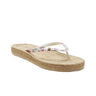 Roxy Chancletas y Sandalias Mujer SOUTH BEACH III lateral interior