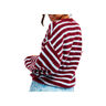 Roxy Jersey Mujer DEEP AS THE OCEAN STRIPES vista trasera
