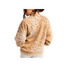 Roxy Polar Abierto Mujer JIVE TALKING BONDED vista trasera