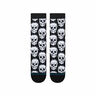 Stance Calcetines STATIC SKULL CREW 03