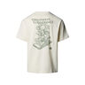 The North Face Camiseta Hombre M CONNECT RELAXED SS TEE-GRAPHIC 04