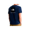 The North Face Camiseta Hombre M EVOLUTION BOX NSE REGULAR SHORT SLEEVE vista trasera