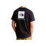 The North Face Camiseta Hombre M EVOLUTION BOX NSE REGULAR SHORT SLEEVE vista trasera
