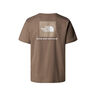 The North Face Camiseta Hombre M SS BOX NSE TEE 04