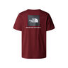 The North Face Camiseta Hombre M SS BOX NSE TEE vista trasera