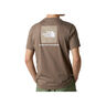 The North Face Camiseta Hombre M SS BOX NSE TEE vista trasera