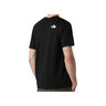The North Face Camiseta Hombre M SS FINE TEE vista trasera