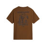 The North Face Camiseta Hombre U BASECAMP BARISTA RLX SS TEE-GRAPHIC vista trasera