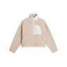 The North Face Polar Abierto Mujer W YUMIORI OFF PEAK 1/2 ZIP JACKET 03