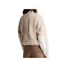The North Face Polar Abierto Mujer W YUMIORI OFF PEAK 1/2 ZIP JACKET vista trasera