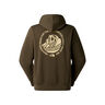 The North Face Sudadera Hombre M MONTE REGULAR HOODIE-GRAPHIC 04