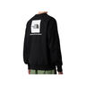 The North Face Sudadera Hombre M RAGLAN BOX NSE CREW vista trasera