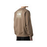 The North Face Sudadera Hombre M RAGLAN BOX NSE CREW vista trasera