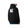 The North Face Sudadera Hombre M RAGLAN BOX NSE HOODIE vista trasera