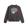 The North Face Sudadera Hombre M RETRO TRAIL RELAXED CREW - GRAPHIC 04