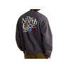 The North Face Sudadera Hombre M RETRO TRAIL RELAXED CREW - GRAPHIC vista trasera